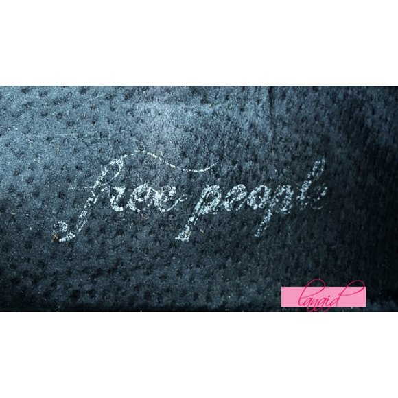 NEW Free People Hybrid Heel Boots Terracotta Tan Destroyed Leather Ankle Booties - Picture 10 of 12